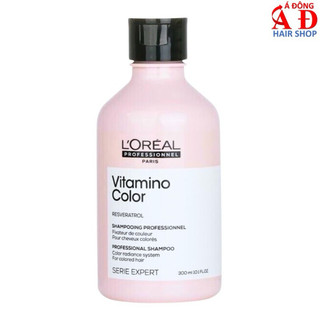 [Loreal] Dầu gội giữ màu tóc nhuộm L'oreal Vitamino color shampoo 300ml