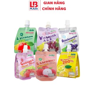 Nước trái cây thạch Jele Beautie 150g