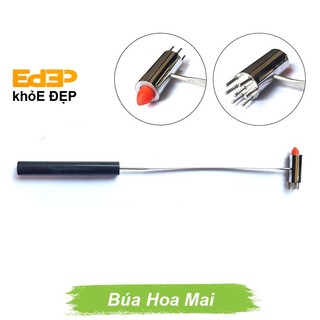 Búa Hoa Mai - Dụng Cụ Diện Chẩn ( Cây Búa Gôm Gai Phụ Kiện Massage Chuẩn Điện Chấn Nhấn Huyệt Giải Tỏa Stress Căn Thẳng)