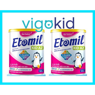 COMBO 2 LON SỮA ETOMIL AZ 900G (CÓ QUÀ TẶNG)
