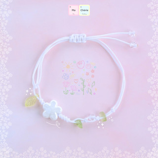 Macherie vòng tay nữ | 𝗚𝗶𝗼̣𝘁 𝘀𝘂̛𝗼̛𝗻𝗴 𝗵𝗼𝗮 |