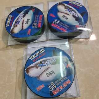 Dù chìm câu lục Toyoshi Braid 200m