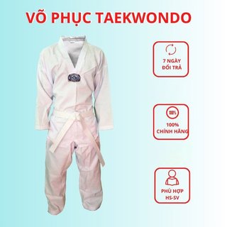 Võ phục Taekwondo ✅ Quần áo võ thuật phong trào - dụng cụ võ thuật giá rẻ cho người mới học