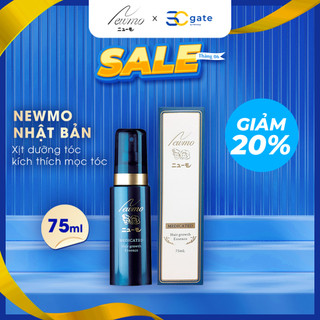 Xịt Dưỡng Tóc Kích Thích Mọc Tóc Nhật Bản Newmo 75ml