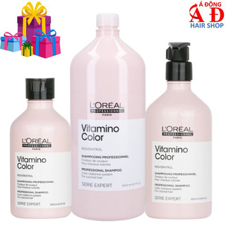 [LOREAL] DẦU GỘI GIỮ MÀU TÓC NHUỘM LÂU PHAI L'OREAL VITAMINO COLOR