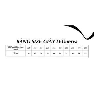 [ CÓ SẴN ] Giày Thể Thao LEOnerva 508 VS1 - 7 Màu
