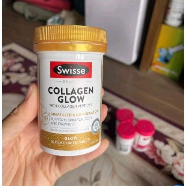 Swisse Beauty Collagen Glow With Collagen Peptides