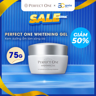 Kem dưỡng ẩm làm sáng da perfect one whitening gel 75g