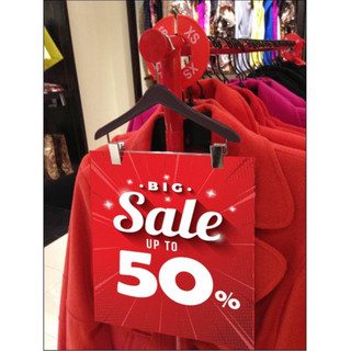Bảng sale - Tấm Sale - Bảng Giảm giá - Tấm giảm giá ( không bao gồm đế gỗ/kẹp) _ MẪU 3