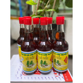 Thùng 6 chai nước mắm Bé Bầu loại thượng hạng (chai 500ml)