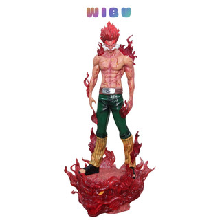 Mô hình Naruto Thầy Might Guy Bát Môn Độn Giáp dáng đứng siêu ngầu có led ở base cao 35cm , nặng 1400g - Figure Naruto
