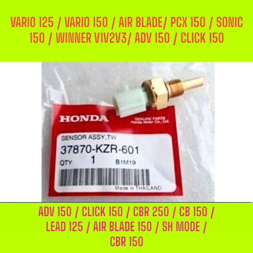 Cảm biến nhiệt độ CB 150R, CBR 250RR, CB 150 (37870-KZR-601)