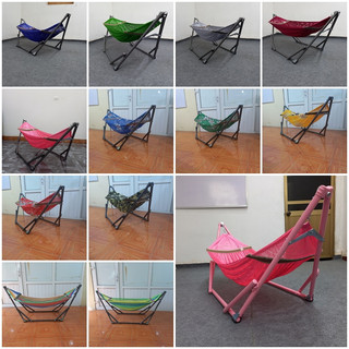 Bộ võng xếp mini dành cho em bé gồm khung+võng mini A50 loại dày rộng đảm bảo nằm không bị lật