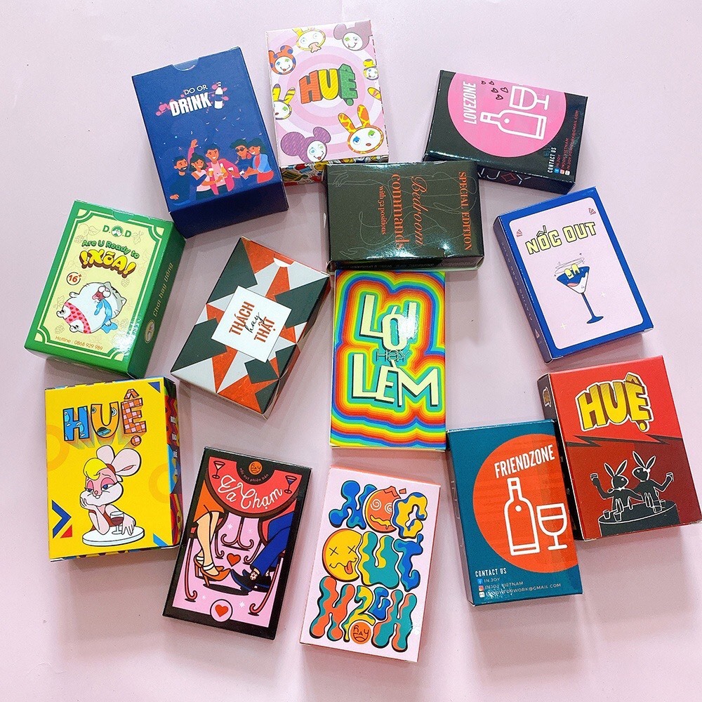 Hàng Thanh Lý Boardgame, Cardgame, Drinking Game