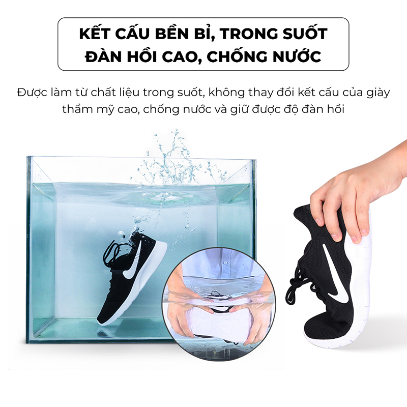 Keo dán giày dép trong suốt siêu dính, keo dán giày thể thao dùng nhiệt không hư tổn da XIMO KDG06