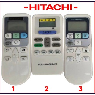 Điều khiển điều hòa Hitachi