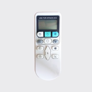Điều khiển điều hòa Hitachi  - Đổi trả thuận tiện - Hàng chính hãng