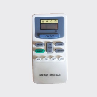 Điều khiển điều hòa Hitachi  - Đổi trả thuận tiện - Hàng chính hãng