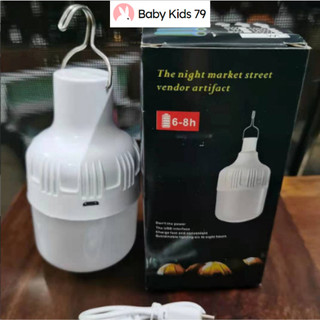 Bóng đèn LED ánh sáng trắng tích điện phù hợp cho gia đình