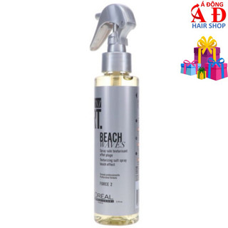 [Loreal] Xịt tạo kiểu sóng xoăn lơi Force 2 L'oreal Techni Art Beach Waves 150ml