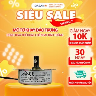 Mô tơ khay đảo trứng Ánh Dương K180 - Mô tơ quay chậm tốc độ 2,5 vòng/ phút, 220V, 4W