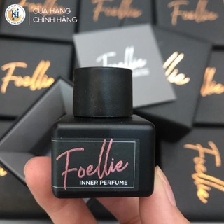 Nước hoa vùng kín hương thơm lãng mạn Foellie Eau De Innerb Perfume 5ml - Bijou (chai đen)