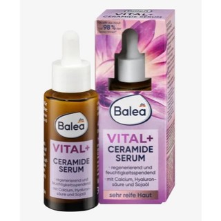 Serum Balea Vital + chống lão hóa cho người trên 50 tuổi - 30ML của Đức