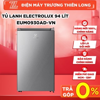 EUM0930BD-VN / EUM0930AD-VN - MIỄN PHÍ CÔNG LẮP - Tủ Lạnh Electrolux 94 Lít EUM0930BD/AD-VN