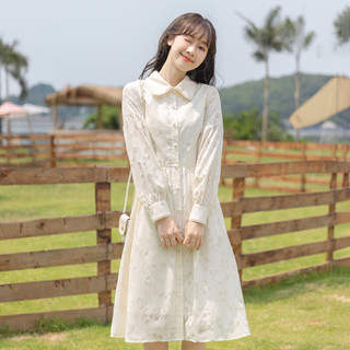 Đầm váy nữ xinh dáng xoè phong cách hàn quốc (order)
