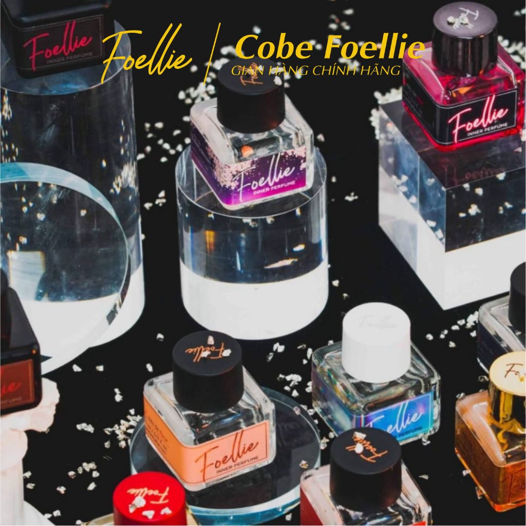 [ COMBO ] Nước Hoa Vùng Kín FOELLIE Hàn Quốc, Đem Lại Hương Thơm Dịu Nhẹ, Sạch Sẽ, Kho Ráo 5ml (LIMITED)
