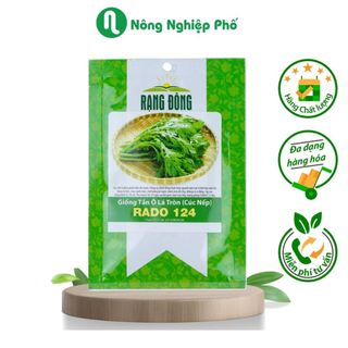 Hạt giống tần ô lá tròn rado 124 rạng đông - gói 20gram