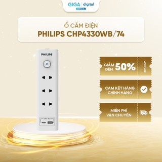 Ổ cắm điện philips chp4330wb/74 2500w