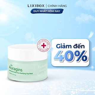 Mặt Nạ Đất Sét The Auragins Sulcharia Deep Pore Clarifying 80ml