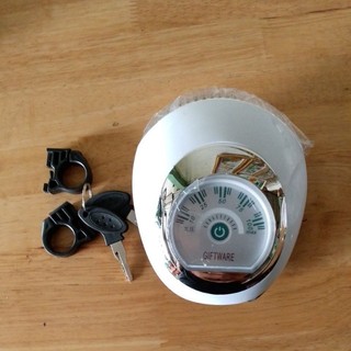 Đầu đèn xe đạp điện 24v acquy có 2 chìa khoá