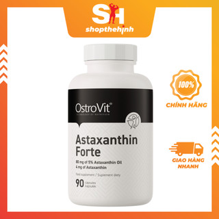 Ostrovit Astaxanthin - Thực Phẩm Bổ Sung Tăng Sức Đề Kháng