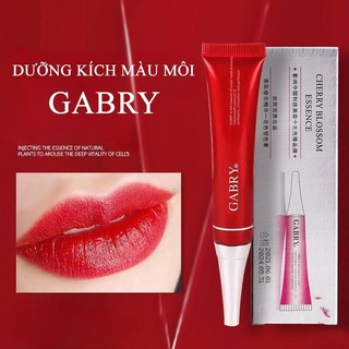 Dưỡng Kích Màu Sau Xăm Môi Gabry Đóng Hộp Dạng Tuýp Màu Cam Đỏ 15ml