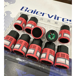 Củ mic baier k8 - côn mic nhạy tiếng- côn mic tiếng sáng nhạy âm hút mic