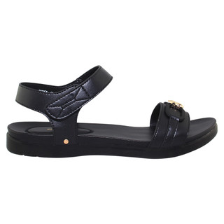 Sandal đế bằng nữ Bita's SYN.290 (Beige + Đen + Trắng)