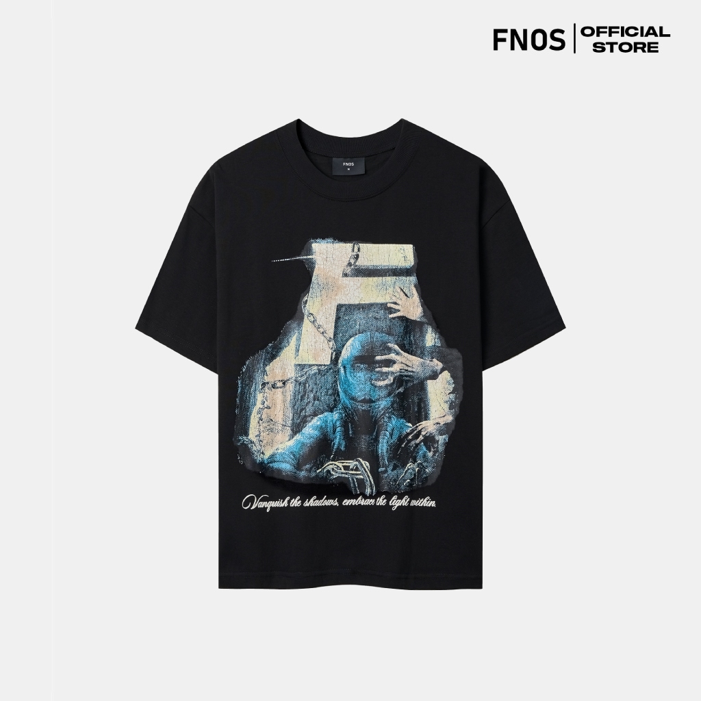 FNOS | ÁO THUN OVERFIT VANQUISH - TSG40