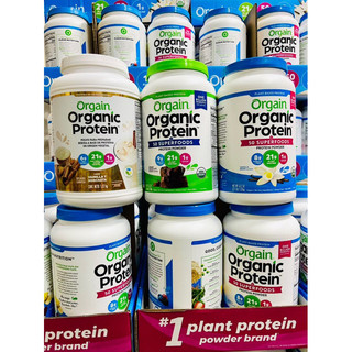  💚 HSD 02 2027  Bột Đạm Thực Vật Hữu cơ của Mỹ ORGAIN Organic Protein & Superfoods Plant Based Protein Powder 1.22kg 
