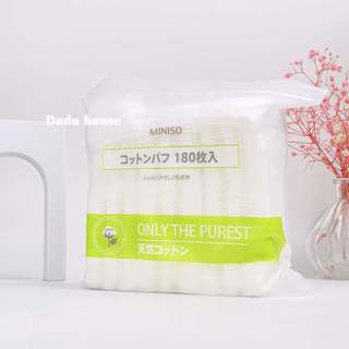 BÔNG TẨY TRANG MINISO 180 miếng