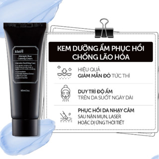 Kem dưỡng da Dear, Klairs Midnight Blue Calming Cream 60g