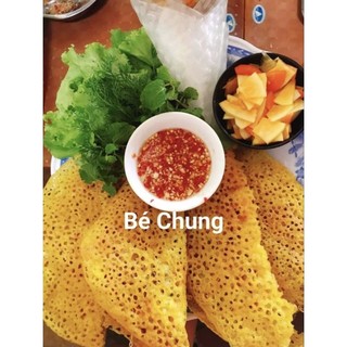 Bột bánh xèo chuyên dụng 3kg.