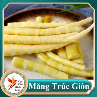 1kg Măng Trúc Muối Chua Cay Giòn Sùn Sụt- VỰA KHÔ MINH TRIẾT