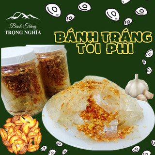 200g bánh tráng tỏi phi trọng nghĩa