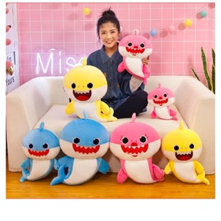 Thú nhồi bông cá mập baby shark đáng yêu - Size từ 30cm - Quà tặng gấu cá mập baby shark nhồi bông dễ thương - Gối ôm.
