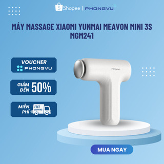Súng massage Xiaomi Yunmai Meavon Mini 3S MGM241 - Bảo hành 12 tháng