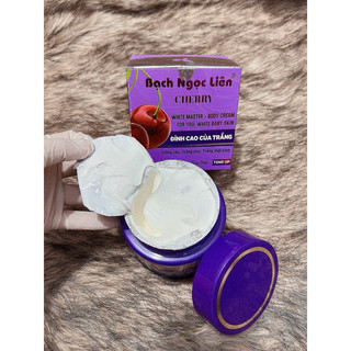 Kem dưỡng da bạch Ngọc liên body Cherry 120g