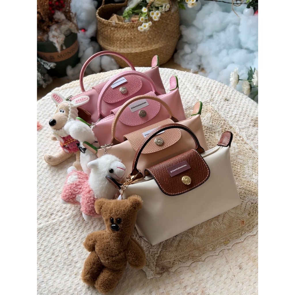 [CAM KẾT HÀNG LOẠI 1] Túi xách mini các màu, túi đeo chéo (Gồm dây đeo)