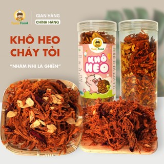 Khô Heo Cháy Tỏi Tasty Food Hũ 300G
